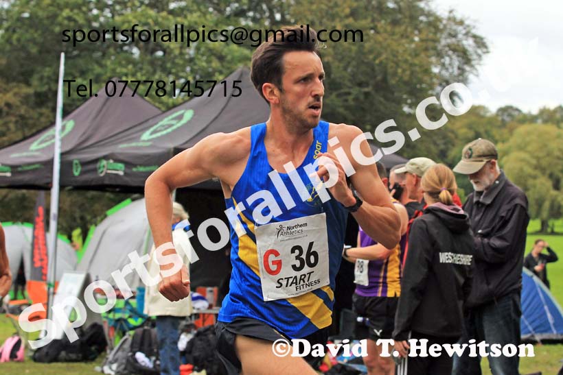 Senior mens Northern 6 Stage Relay, 2023 Northern 6 and 4 Stage Relays and Youngsters, Birkenhead Park, Wirral.  Photo: David T. Hewitson/Sports for All Pics